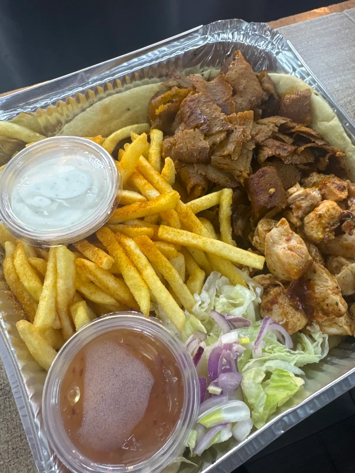 Grillicious Parmesans, Burgers and Shakes