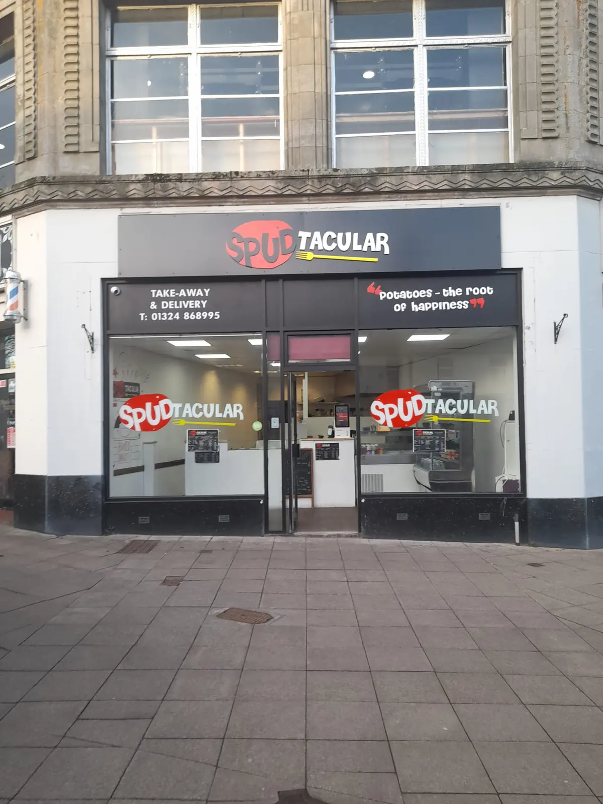 Spudtacular — Restaurants in Falkirk