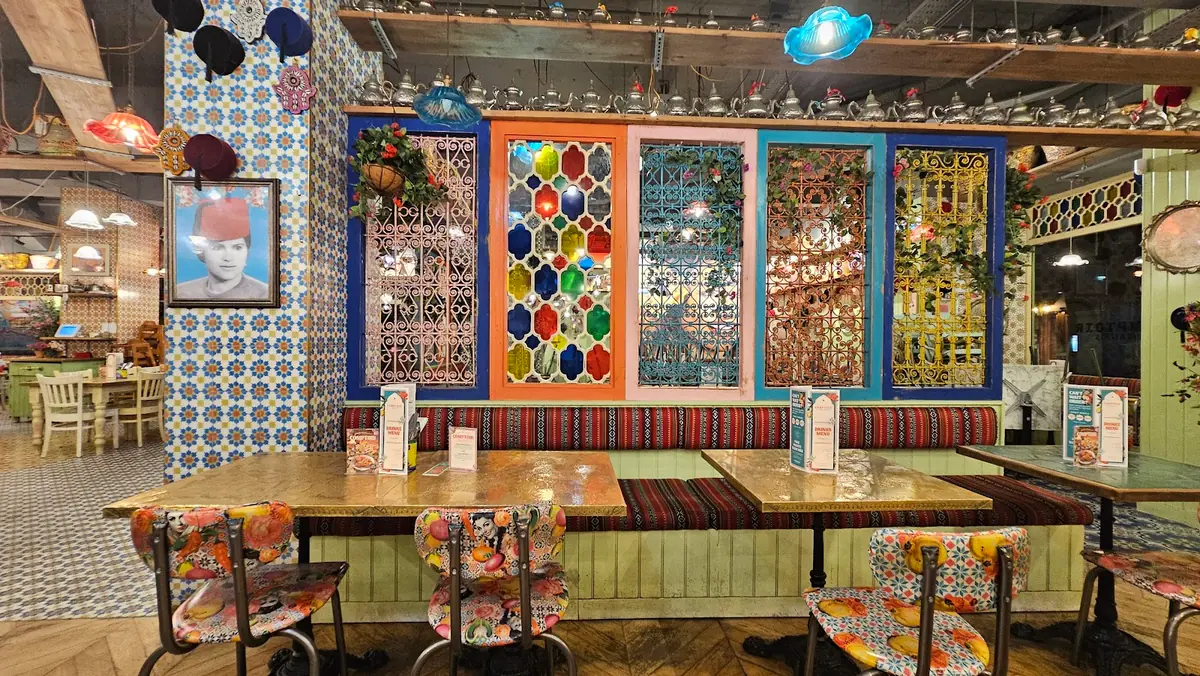 Comptoir Libanais Oxford photo (photo 1 of 3)