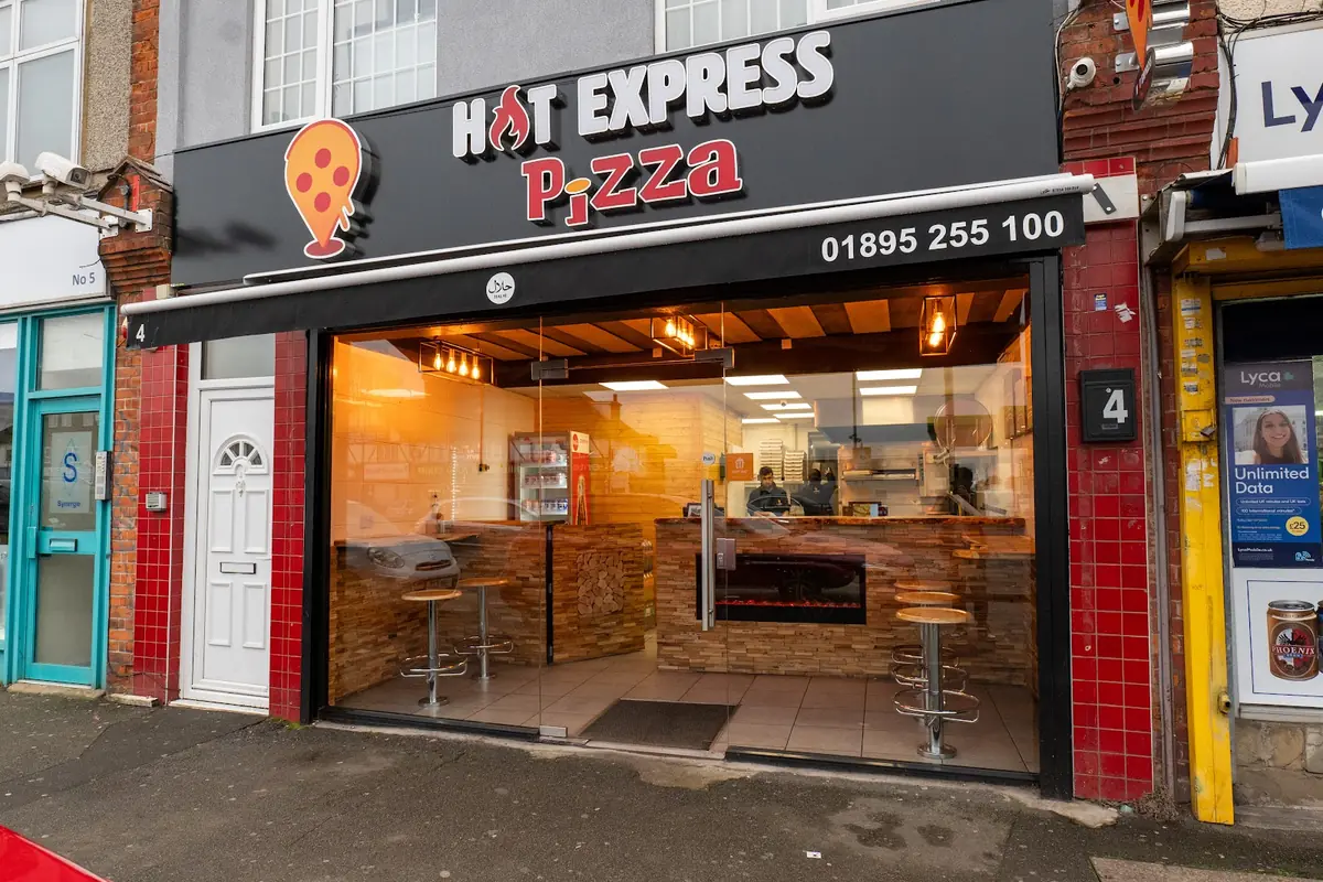 Hot Express Pizza — Pizza restaurants in Uxbridge