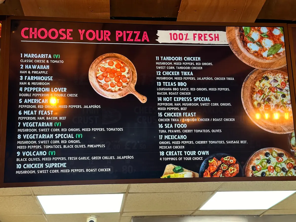 Hot Express Pizza photo (photo 3 of 3)