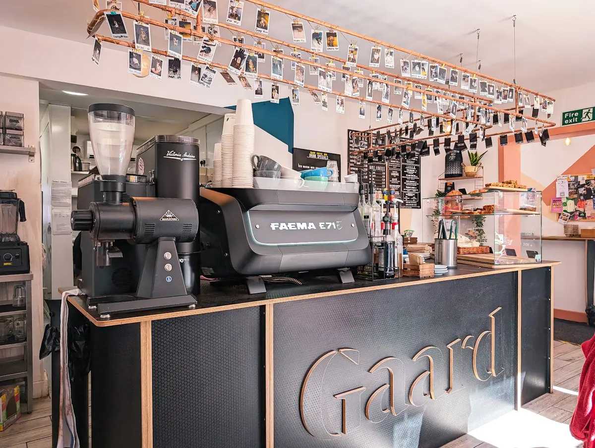 Gaard Coffee Hide - Kelham — Coffee shops in Sheffield