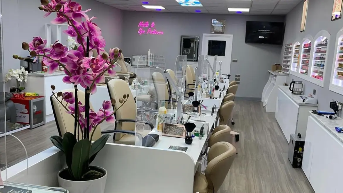 AJ Nail Spa & Beauty salon — Beauty salons in Leicester