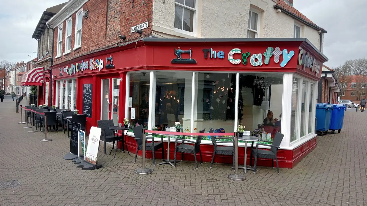 Crafty Coffee Shop — Coffee shops in Beverley