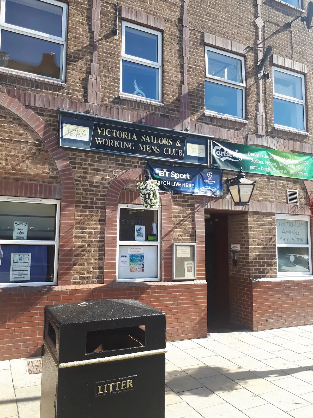 Victoria Sailors & Working Mens Club
