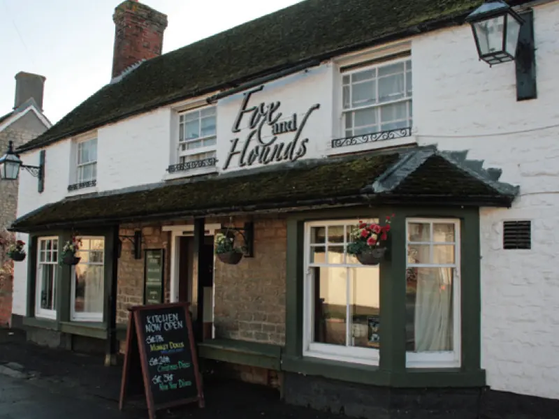 Fox and Hounds