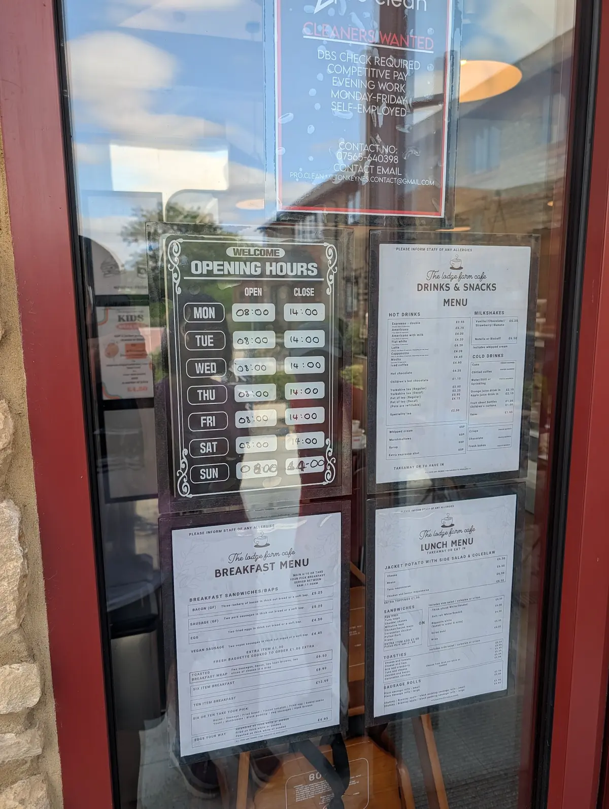 Lodge Farm Cafe photo (photo 1 of 3)