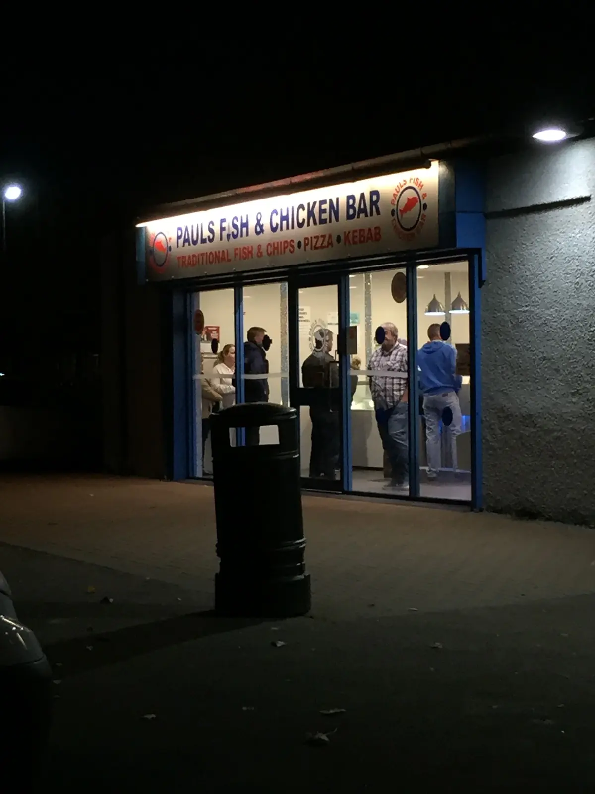 Paul's Fish & Chicken Bar photo (photo 2 of 3)