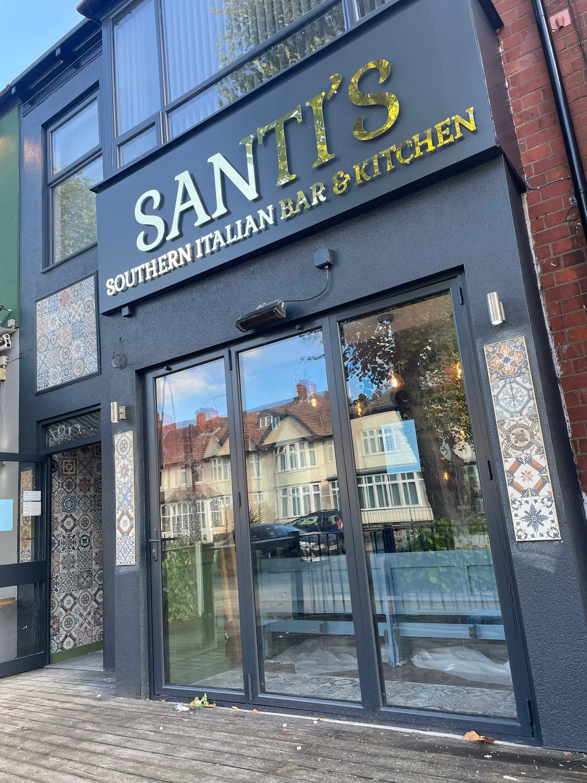 Santi’s Southern Italian bar & kitchen — Restaurants in Hull