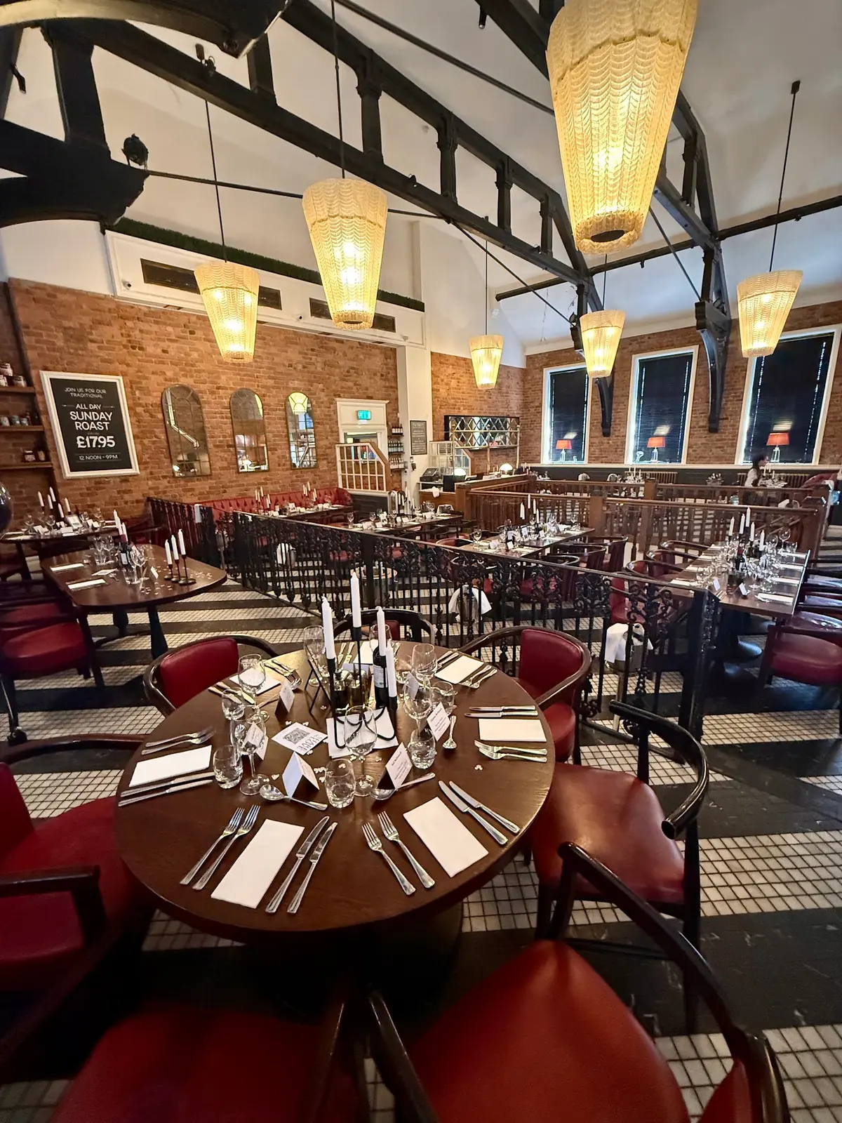 San Lorenzo Restaurant Warrington