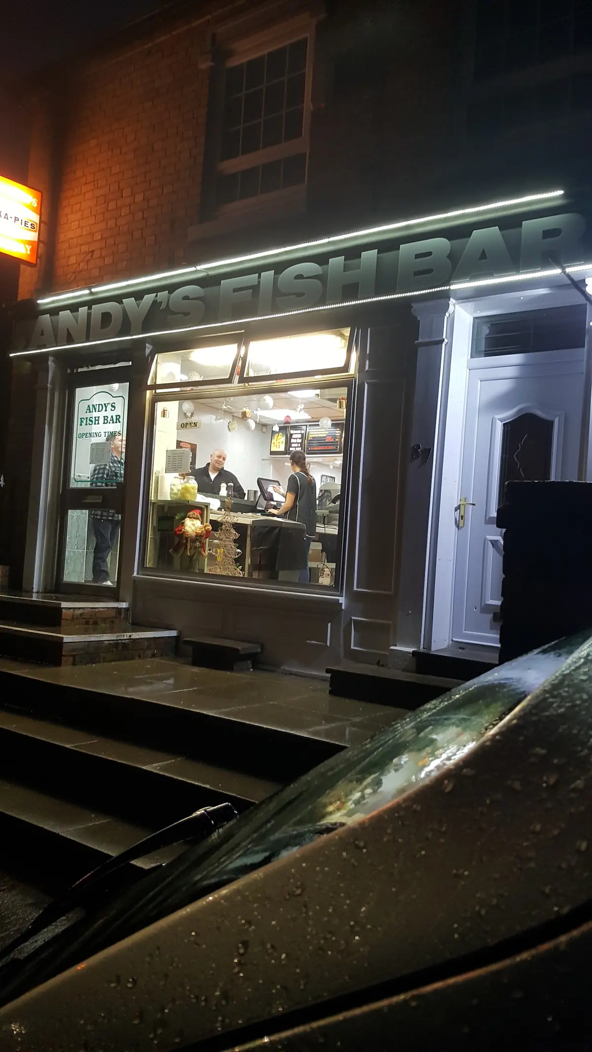 Andy's Fish Bar photo (photo 3 of 3)
