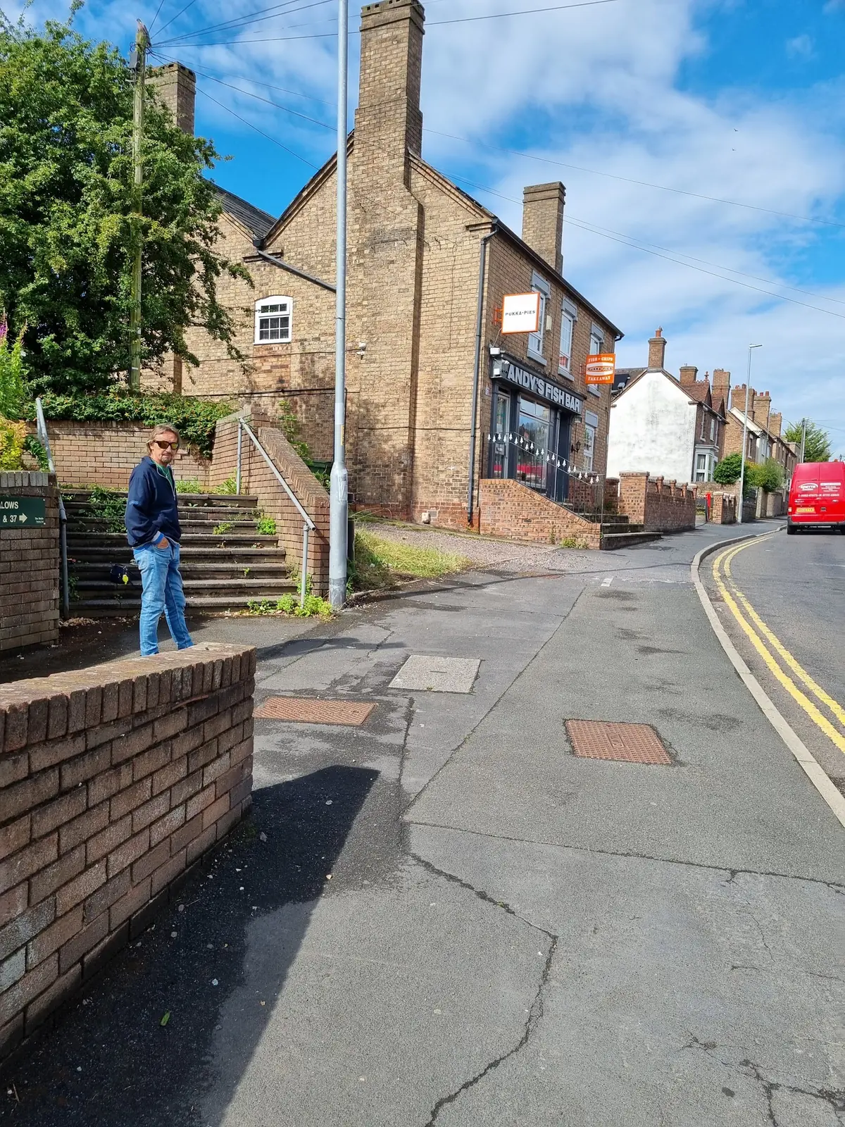Andy's Fish Bar — Restaurants in Telford