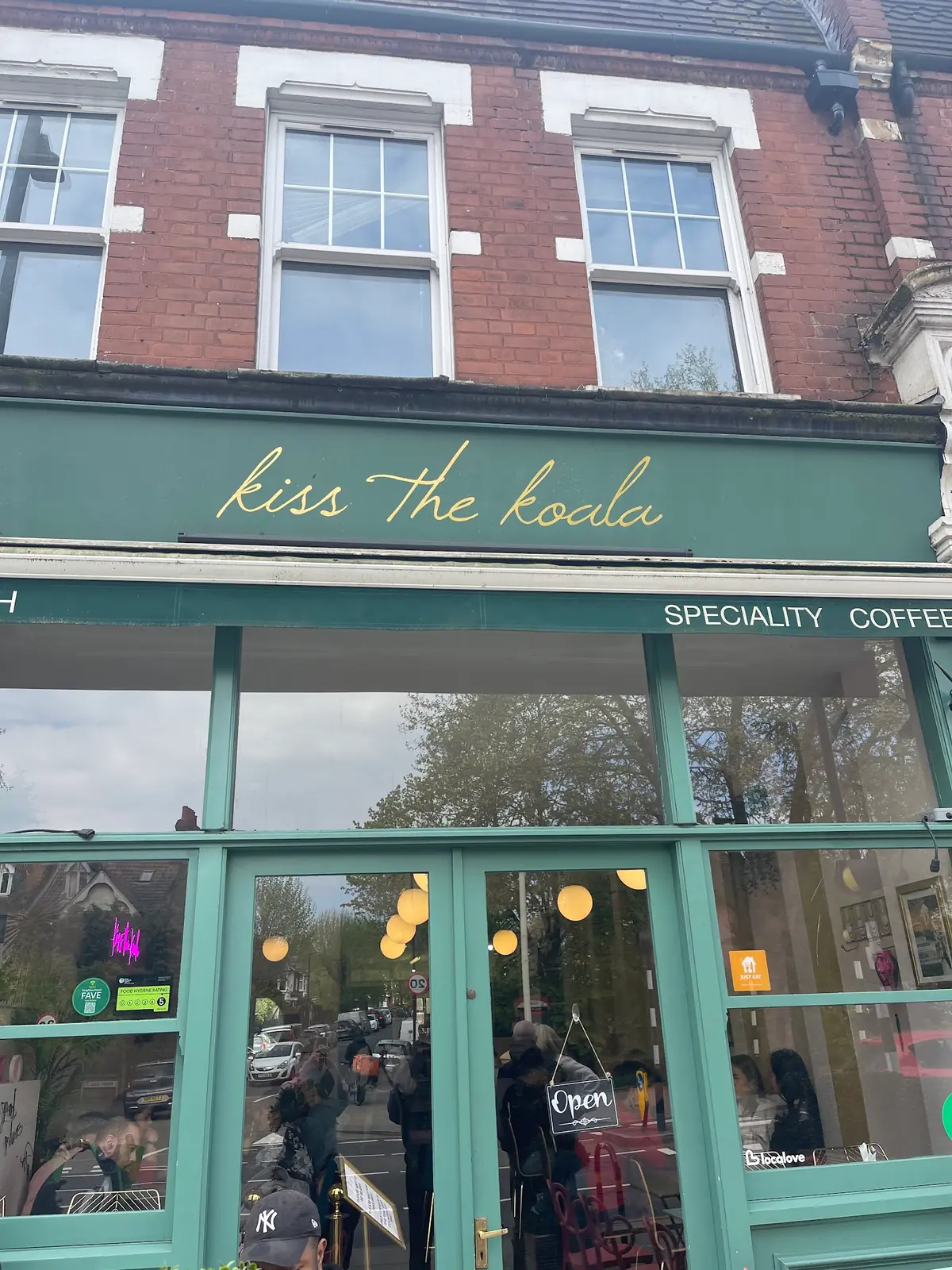 Kiss the Koala — Restaurants in London