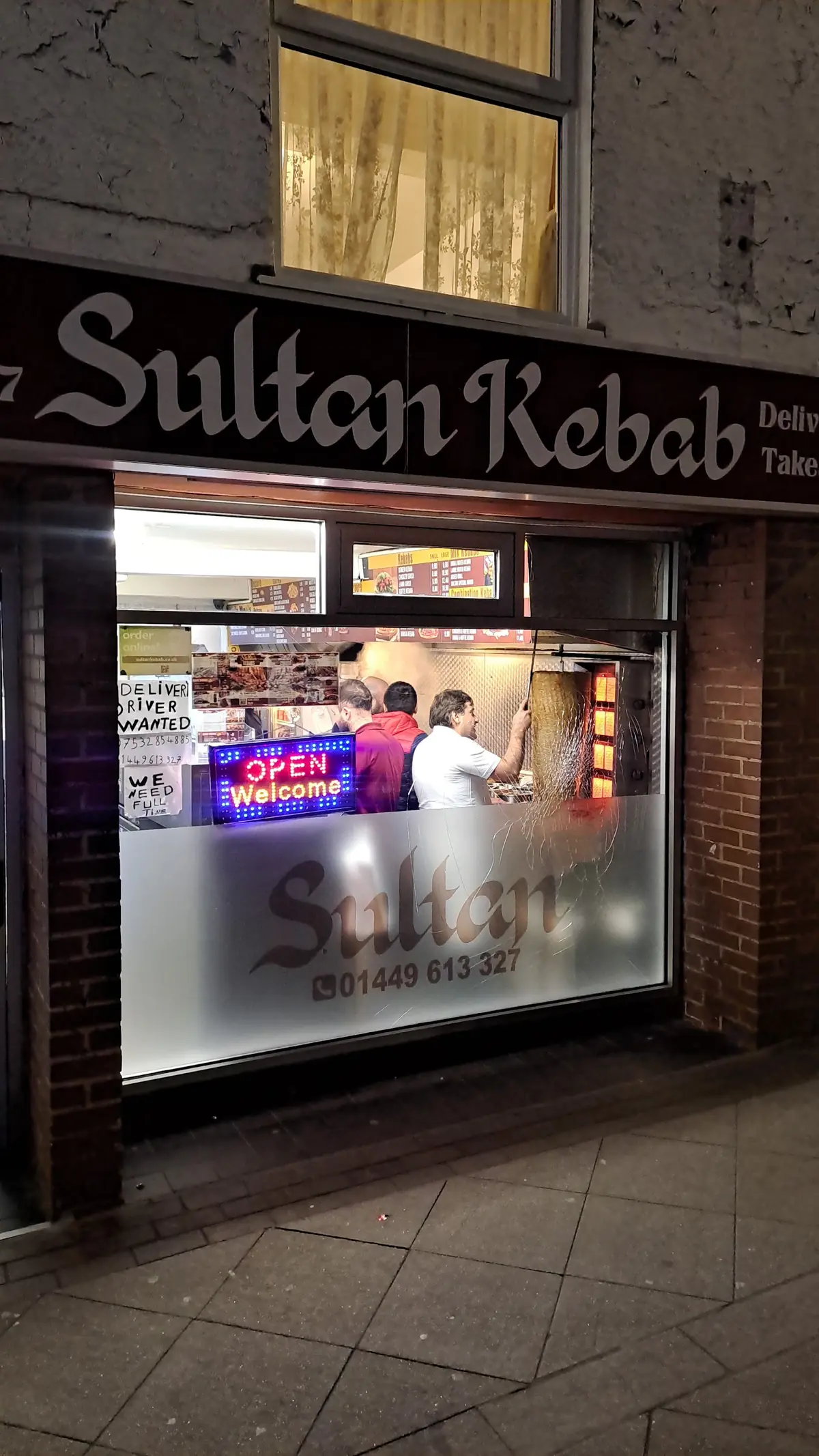 Sultan Kebab — Restaurants in Stowmarket