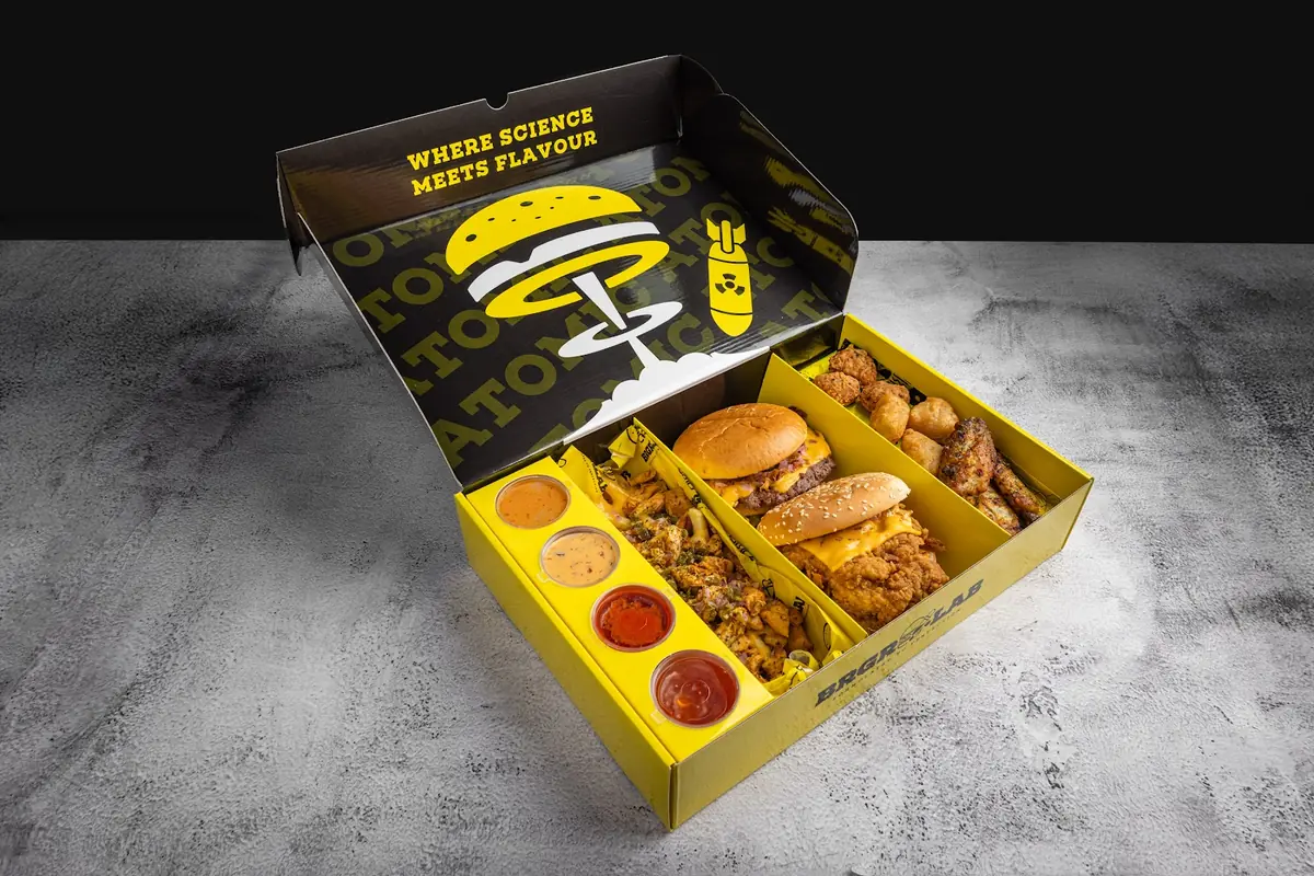 Brgr Lab — Burger restaurants in Coventry