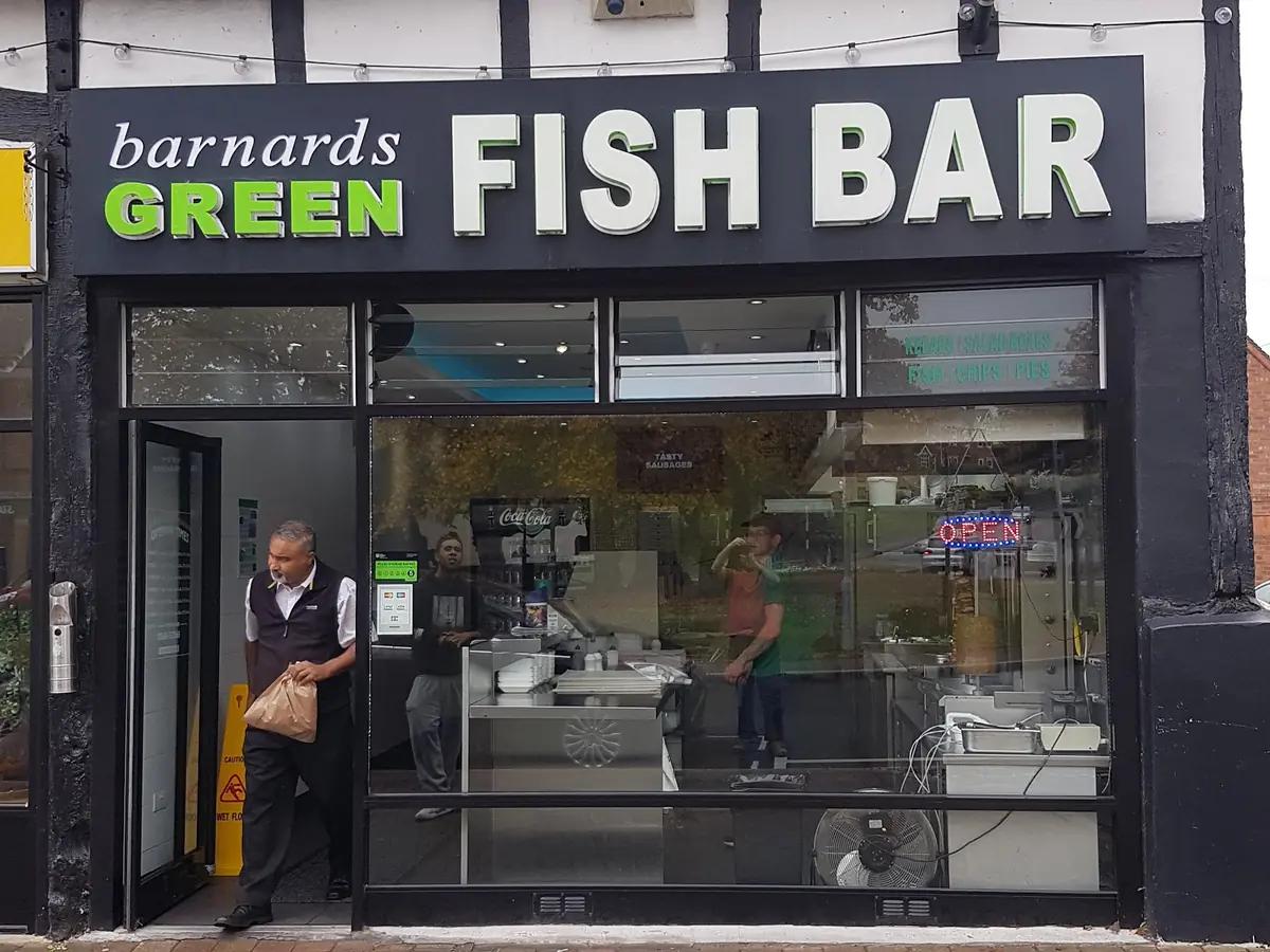 Barnards Green Fish Bar
