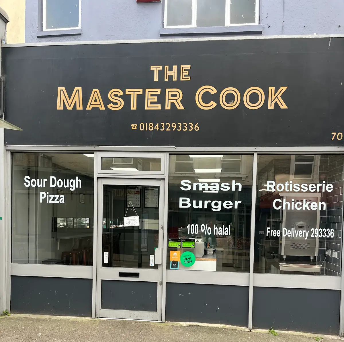THE MASTER COOK — Fast food in Margate