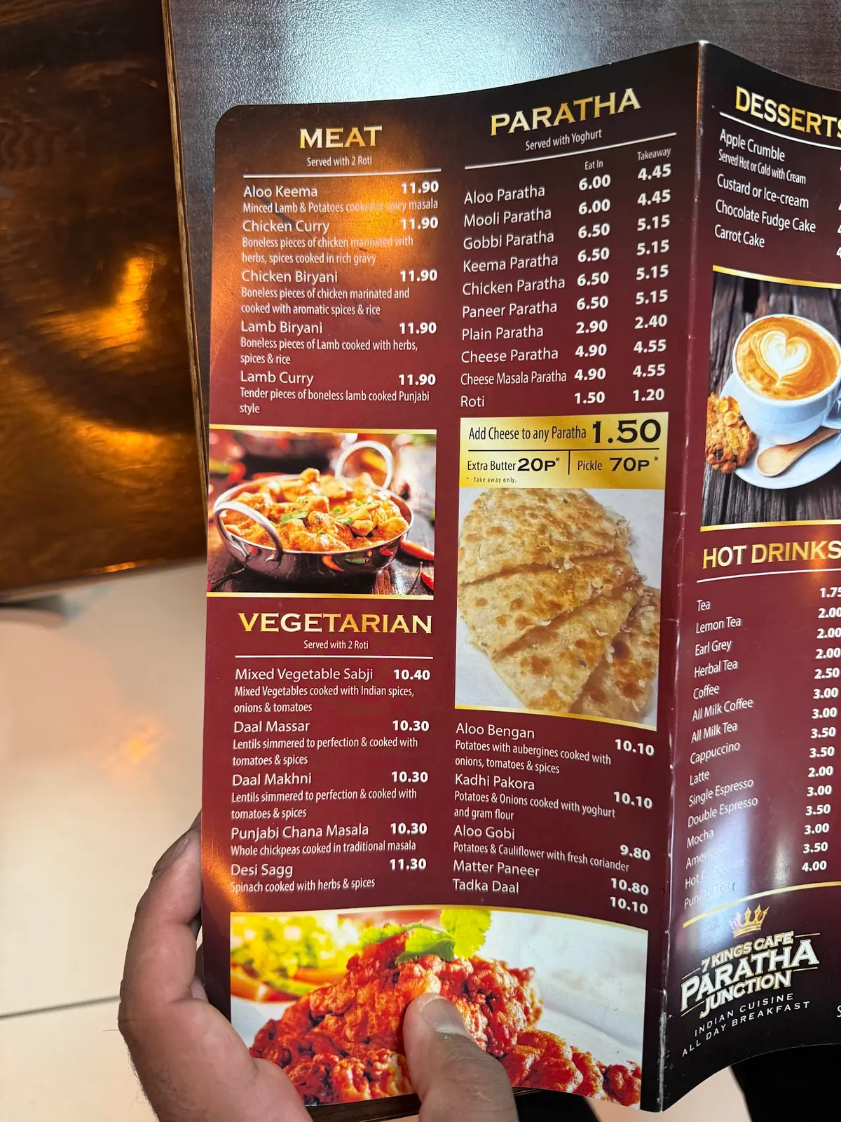 PARATHA JUNCTION photo (photo 1 of 3)