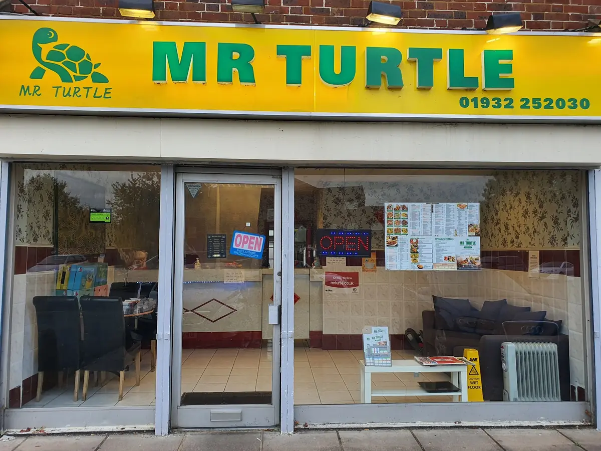 Mr Turtle — Chinese Restaurants in Walton On Thames