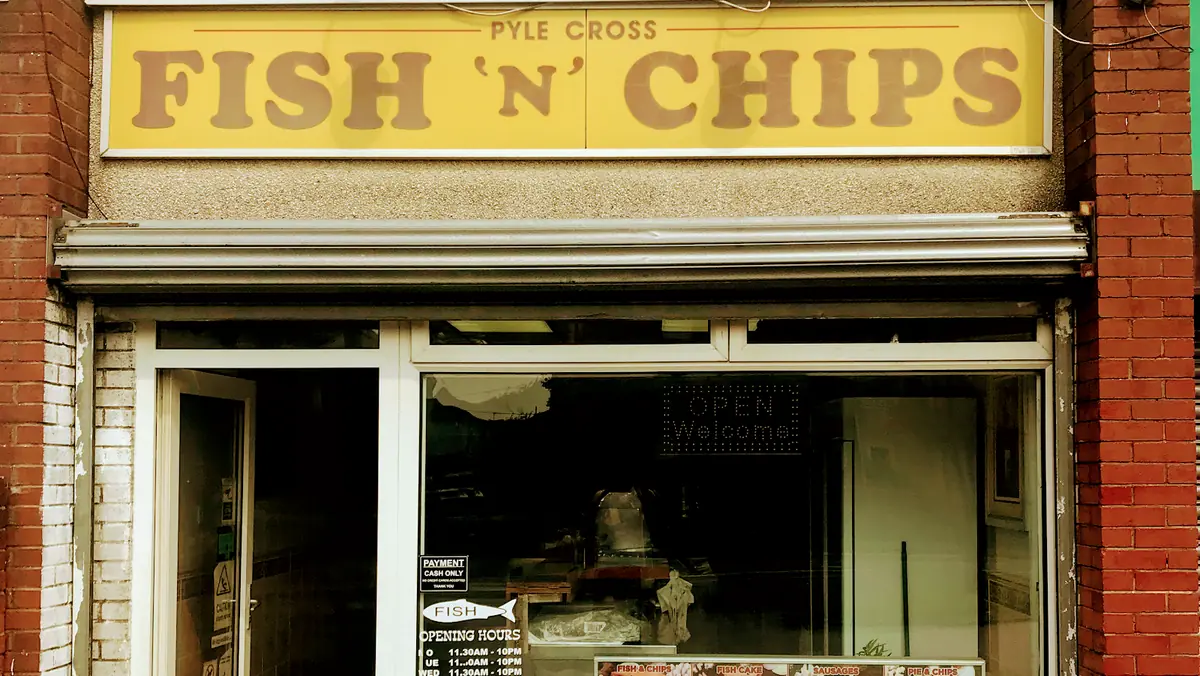 Pyle Cross Fish ‘n’ Chips — Restaurants in Bridgend