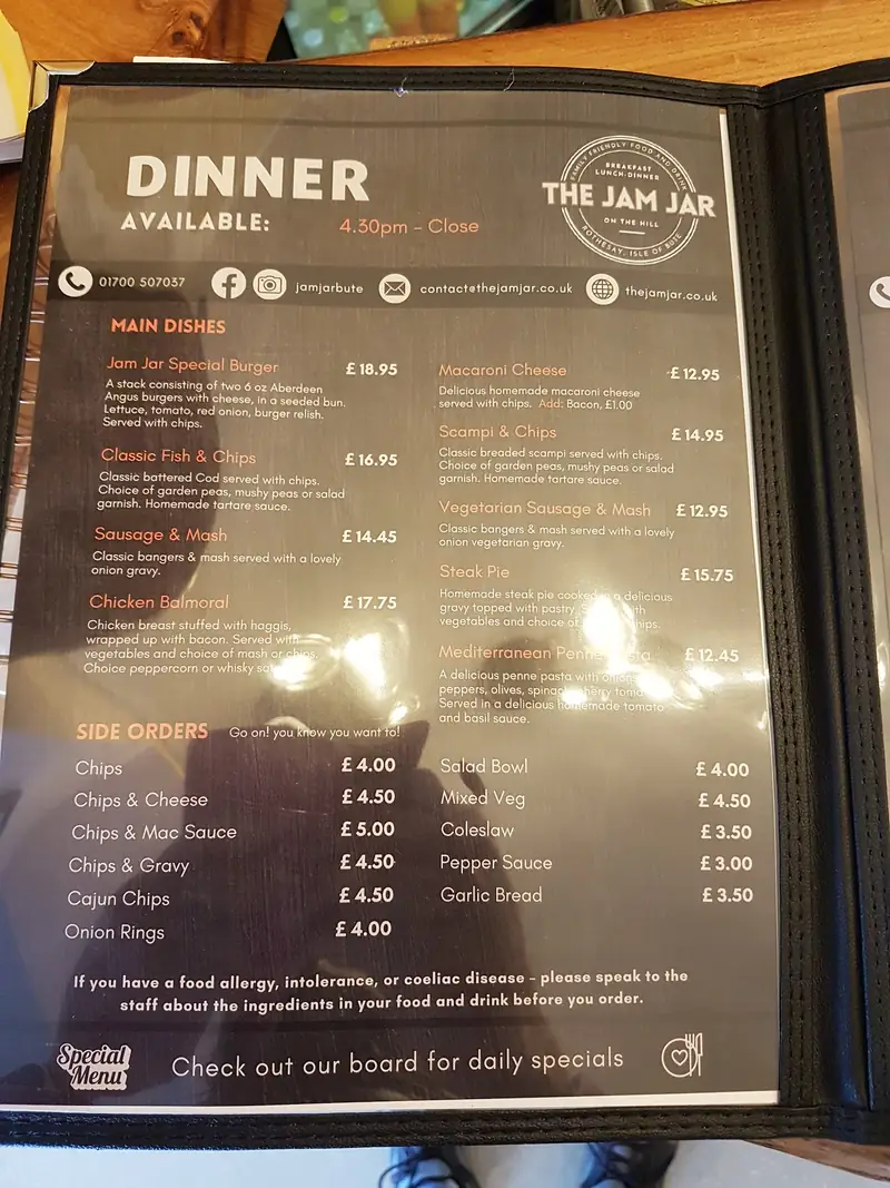 The Jam Jar photo (photo 1 of 3)