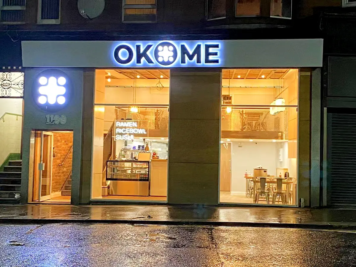 Okome Shawlands — Japanese Restaurants in Glasgow
