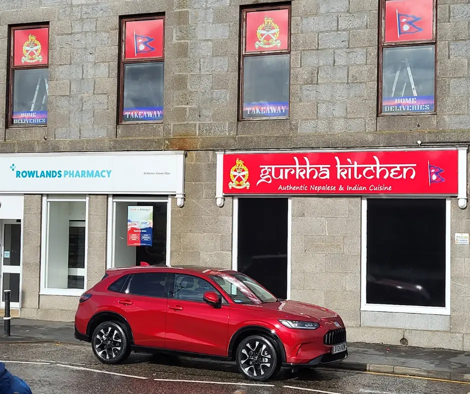 Gurkha kitchen Ellon