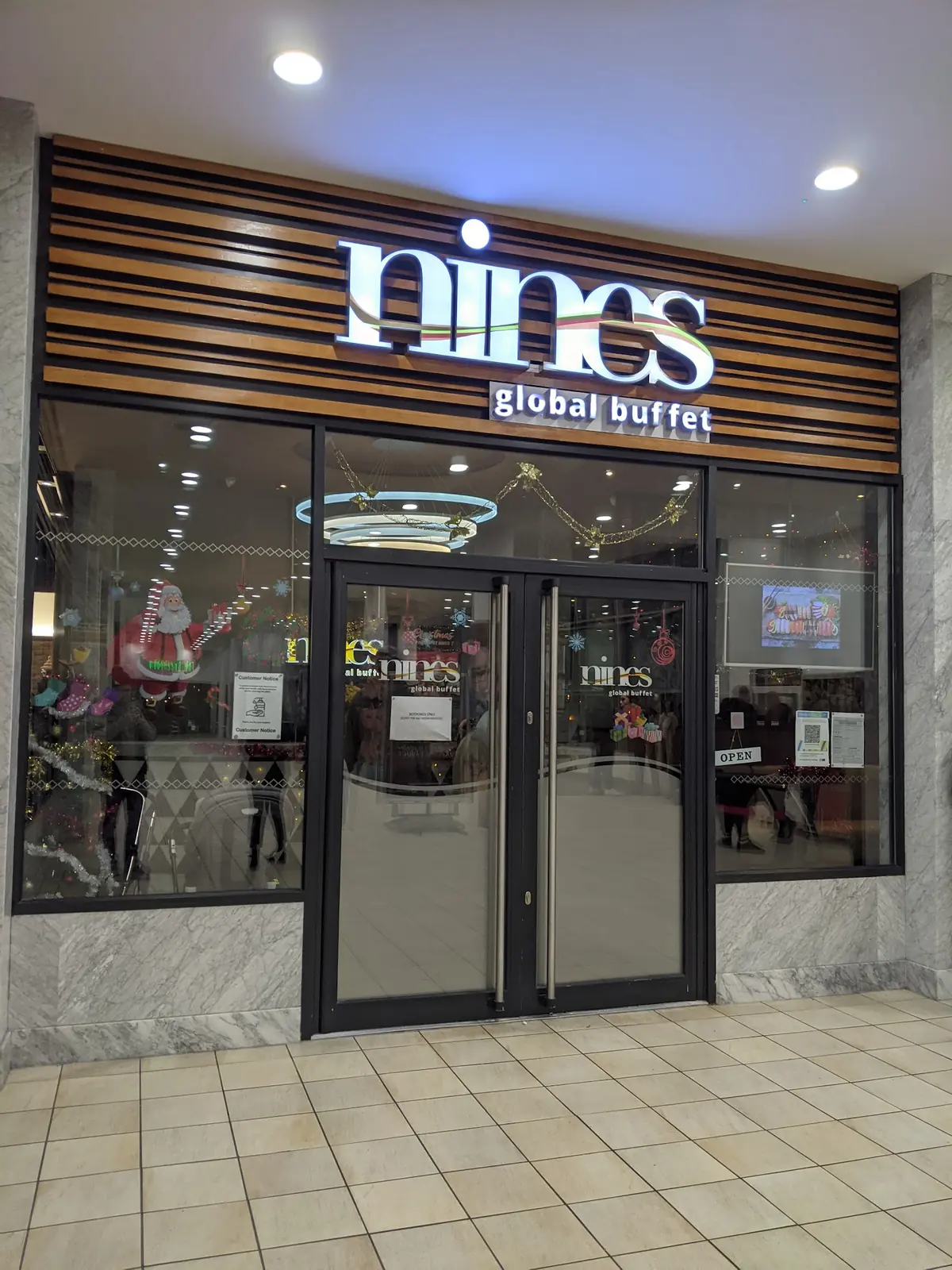 Nines Global Buffet