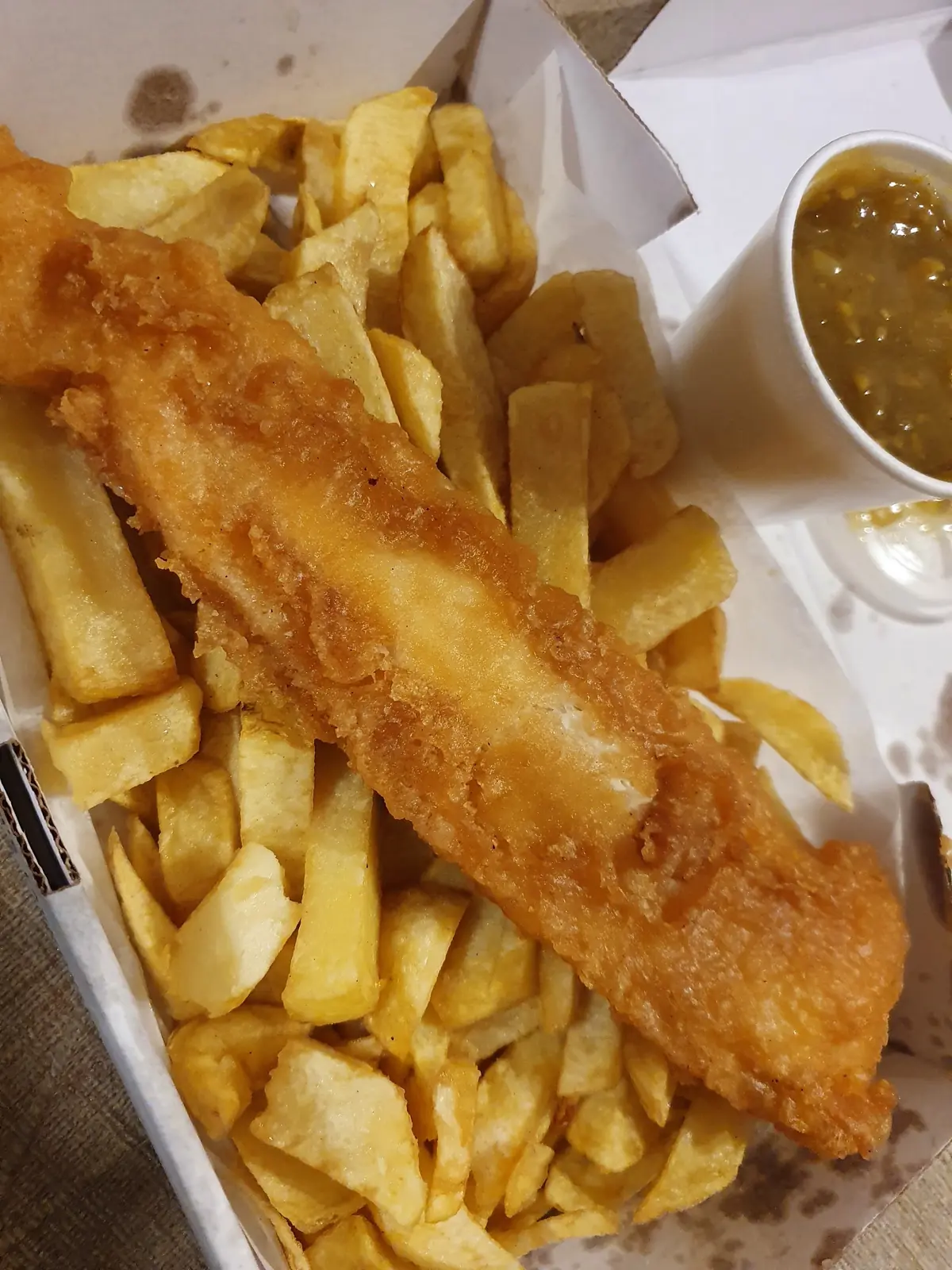 Highfield Fish Bar photo (photo 2 of 3)