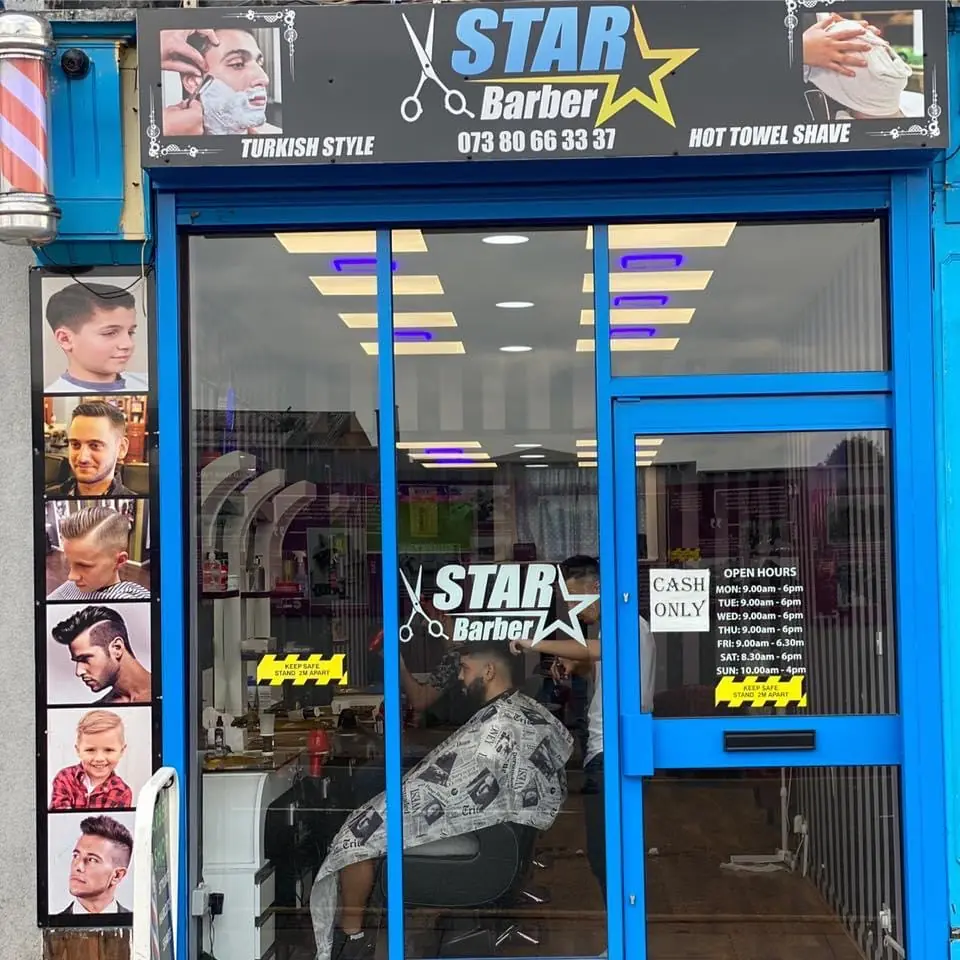 Star Barber Coalville — Barbershops in Coalville