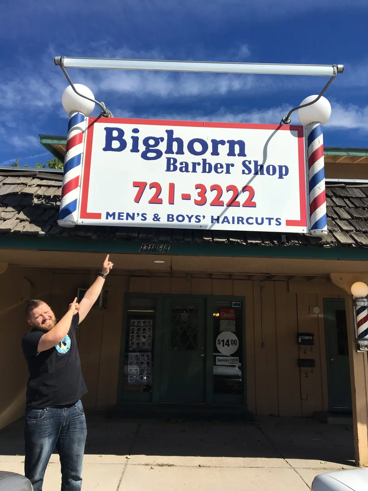 Bighorn Mens Cuts — Barbershops in Missoula