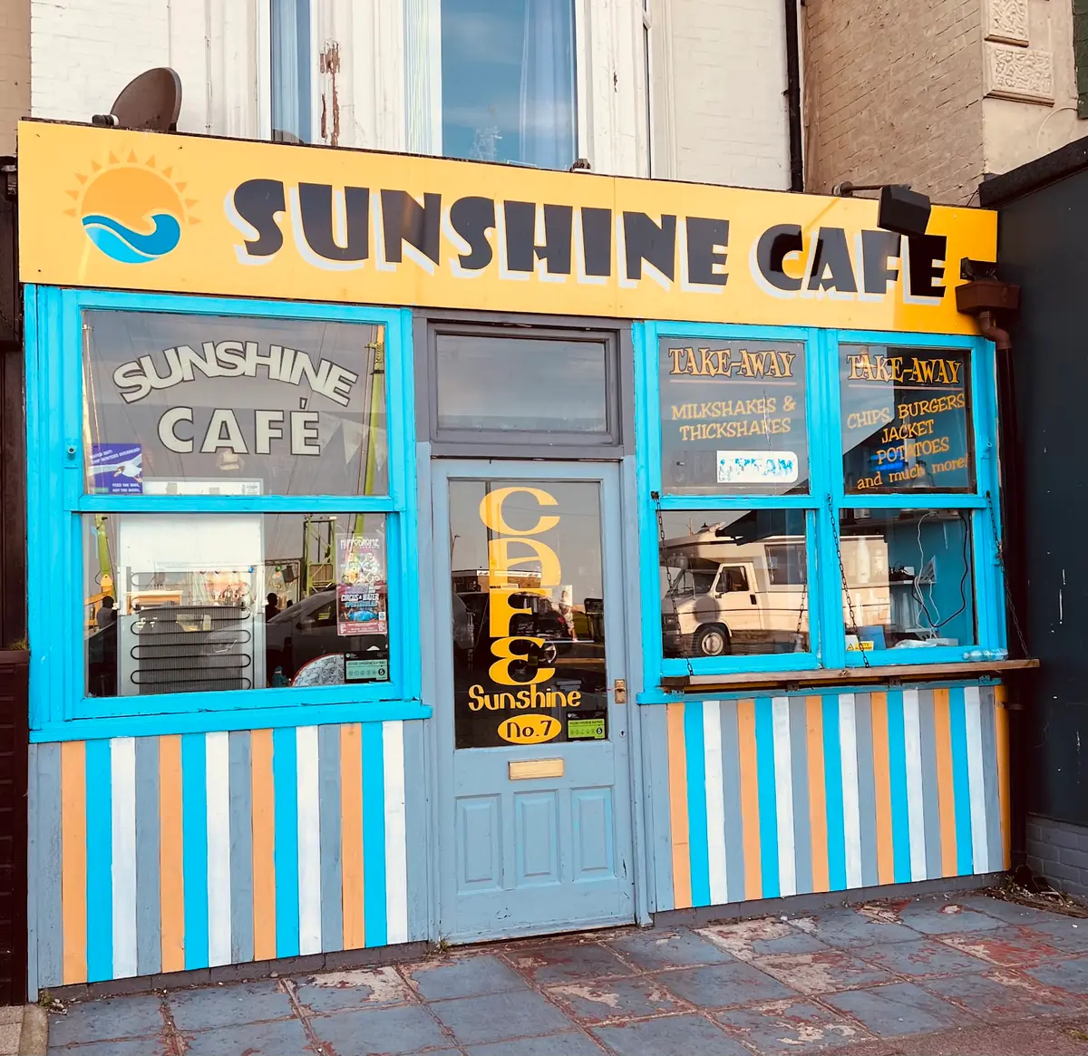 Sunshine Cafe — Cafes in Great Yarmouth
