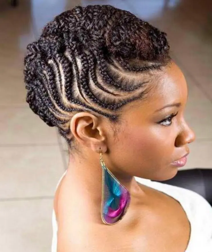 Kadiza Hair Braiding — Hair Salons in Baltimore