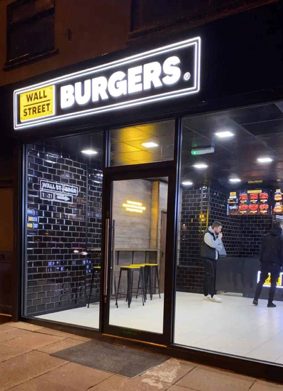 Wall Street Burgers — Burger restaurants in Coventry