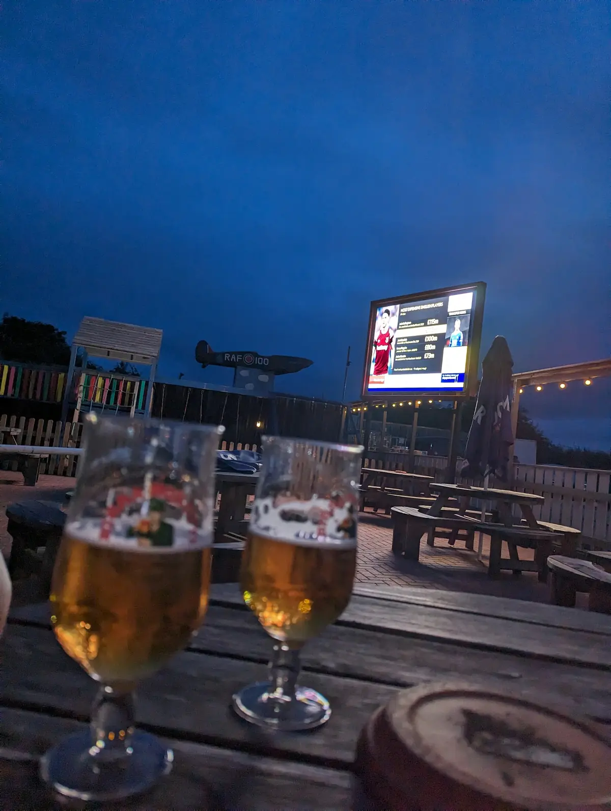 Danish Invader — Bars in Stamford