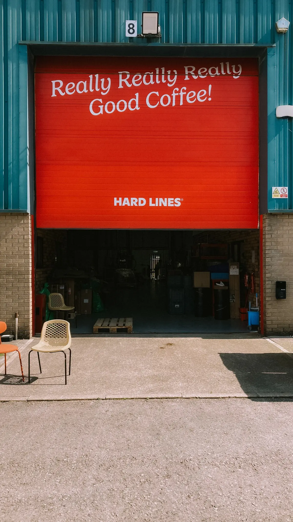 Hard Lines Coffee Roasters — Coffee shops in Cardiff