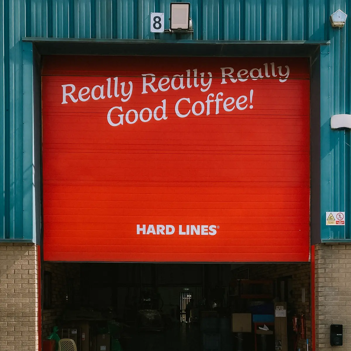 Hard Lines Coffee Roasters photo (photo 1 of 3)