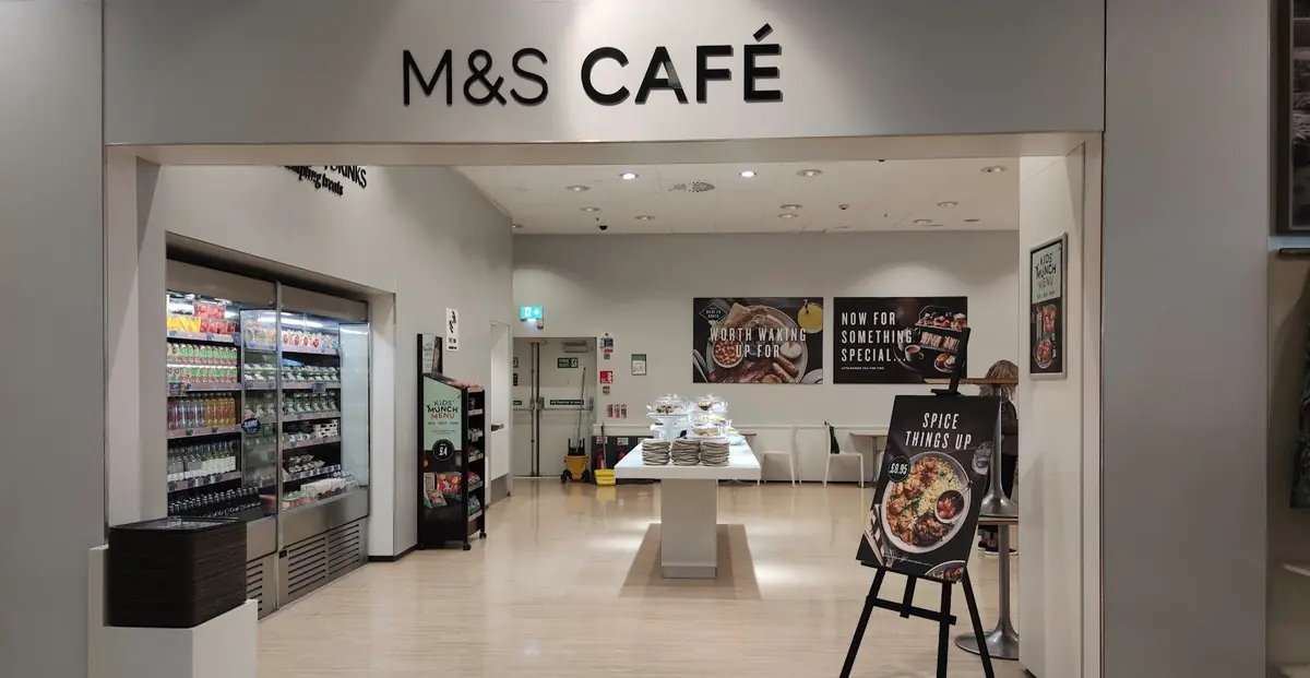 M&S Café photo (photo 1 of 3)