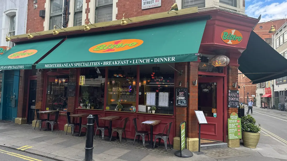 Bistro1 — Mediterranean Restaurants in London