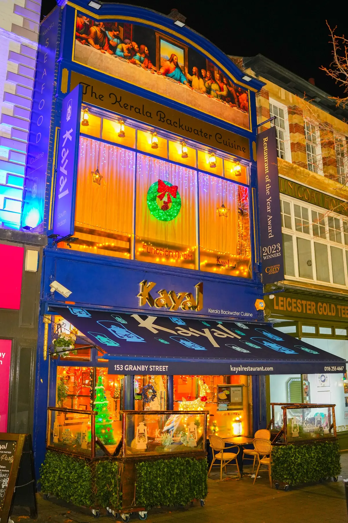 Kayal Restaurant Leicester