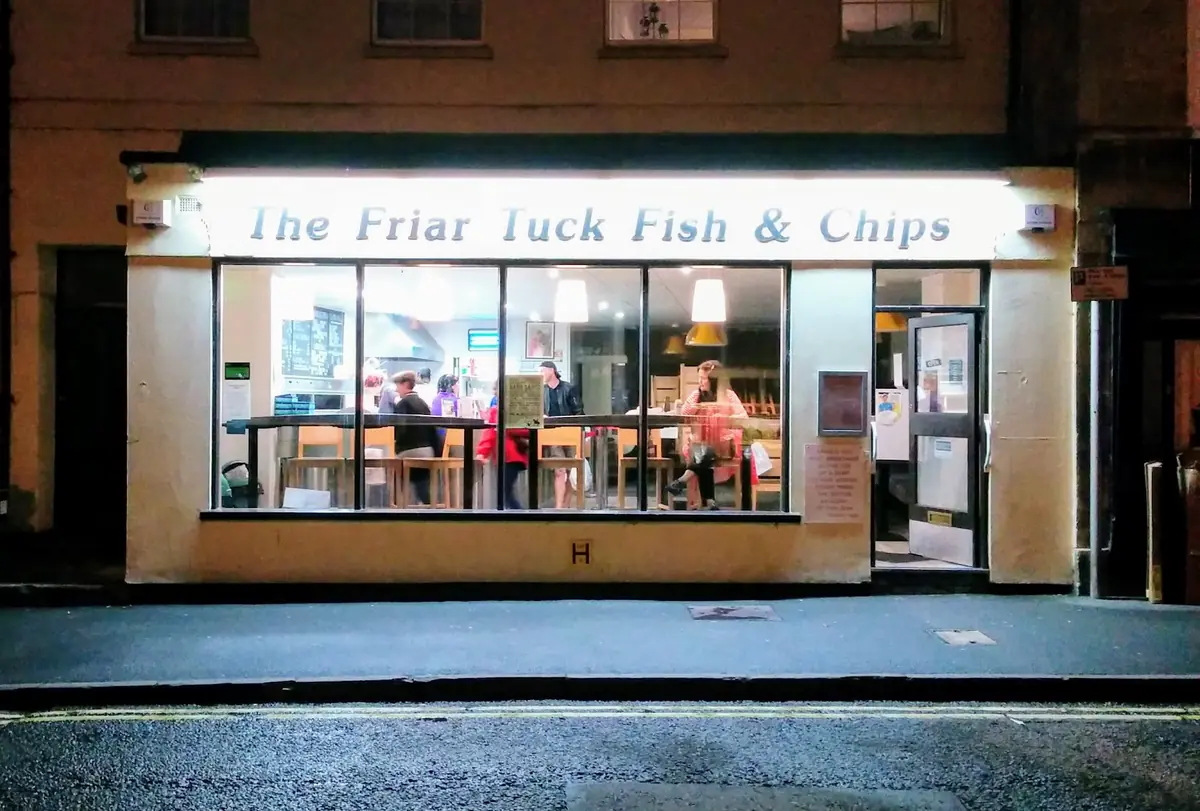 Friar Tuck Fish Bar — Restaurants in Cirencester