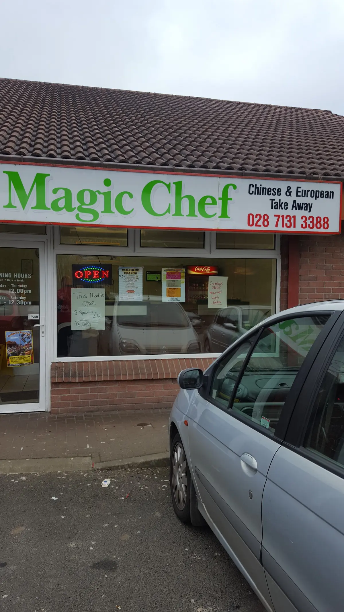 Magic Chef — Chinese Restaurants in Londonderry