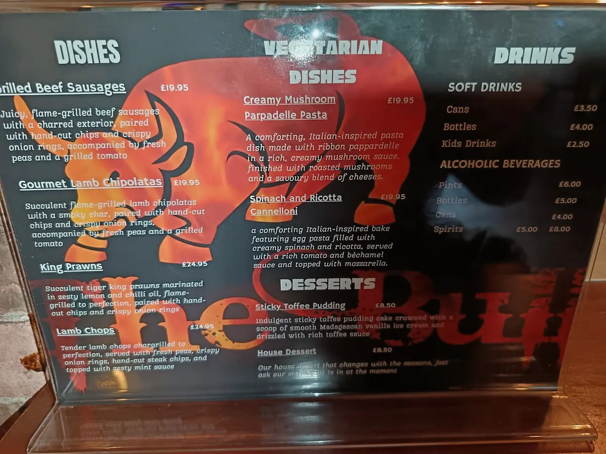The Bull Steakhouse photo (photo 1 of 3)