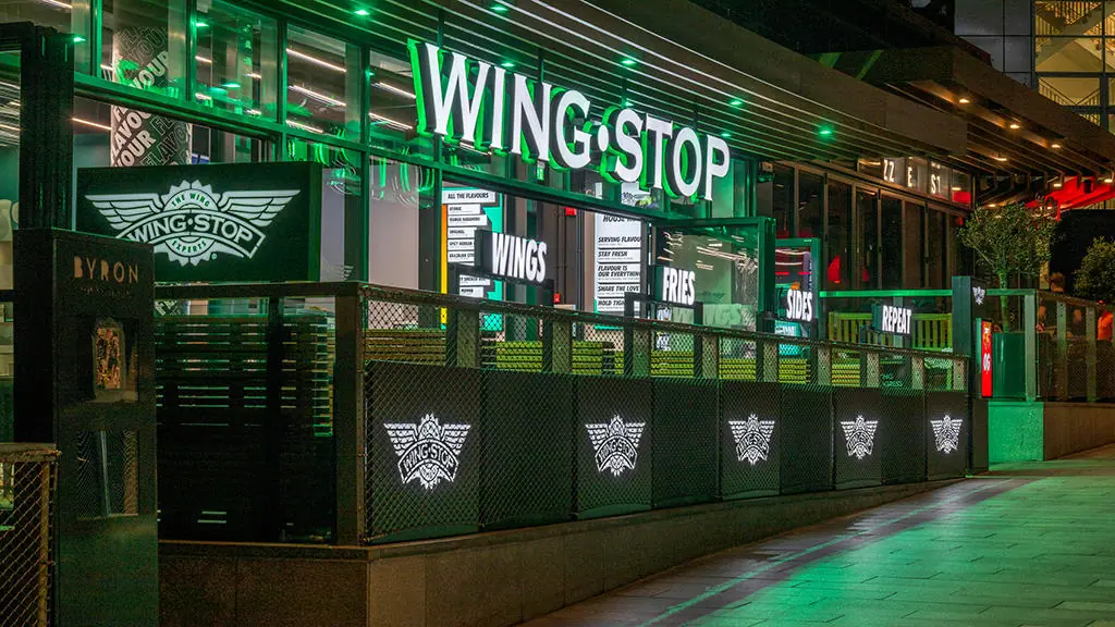Wingstop Southampton — Restaurants in Southampton