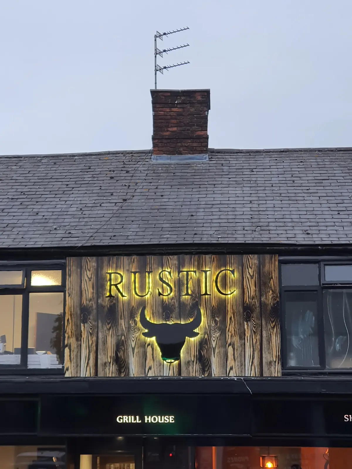 RUSTIC Spalding — Restaurants in Spalding