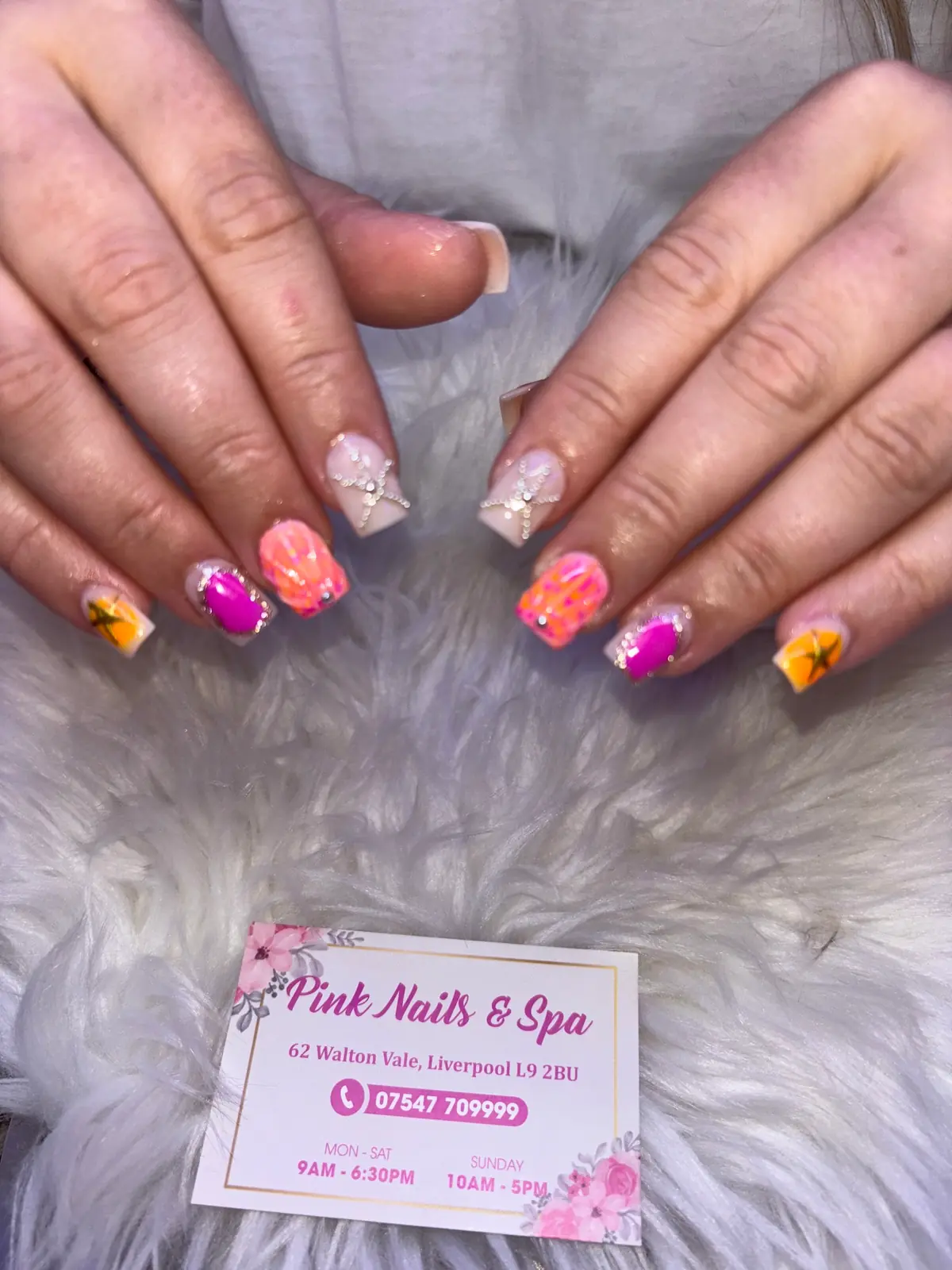 Pink Nails & Spa