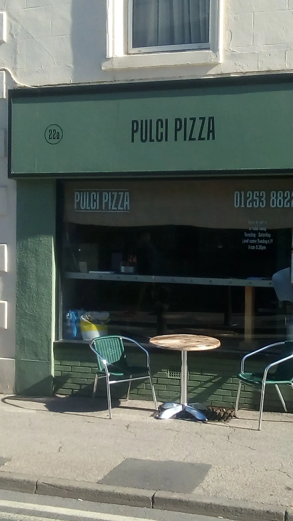 Pulci Pizza — Italian Restaurants in Poulton Le Fylde