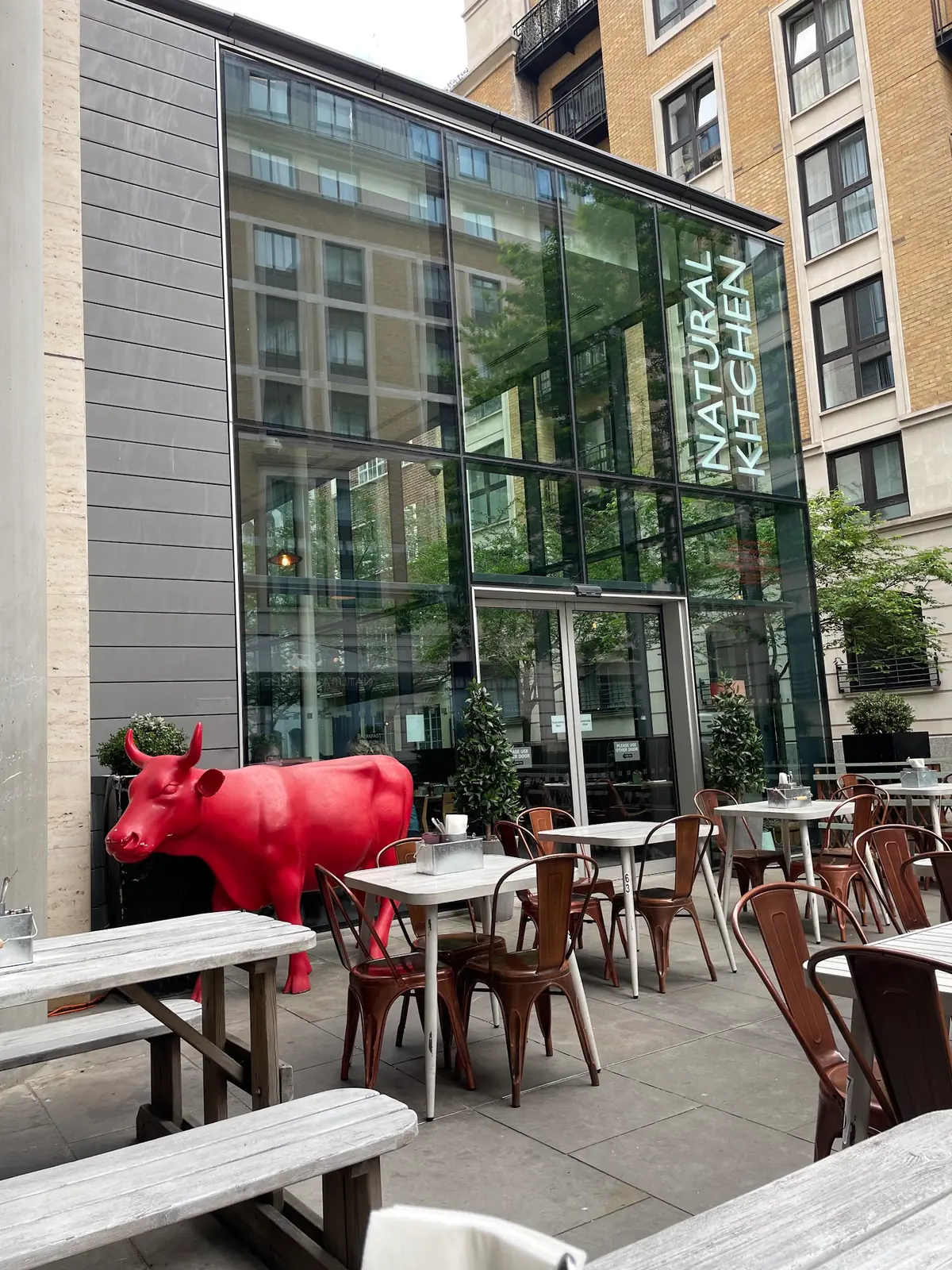 Natural Kitchen — Restaurants in London
