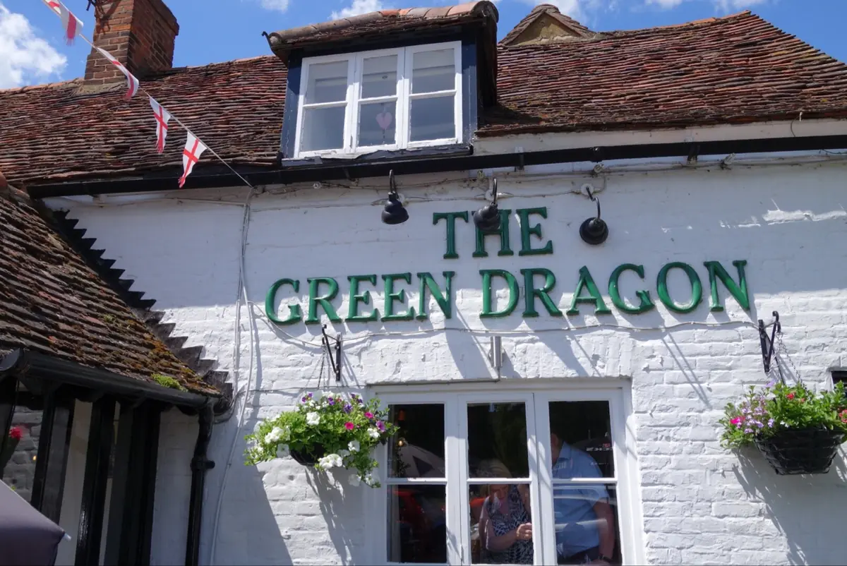 The Green Dragon — Bars in St Albans