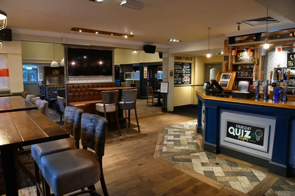 Sussex Barn — Bars in Horsham